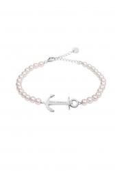 Paul Hewitt Bracelet Anchor Spirit Pearl