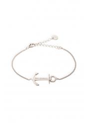 Paul Hewitt Bracelet Anchor Spirit Silver