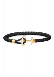 Paul Hewitt Ankerarmband Phrep Lite Gold Black