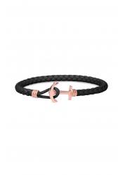 Paul Hewitt Bracelet Phreps Lite Rose Gold Black