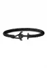 Ankerarmband Phreps Lite Black Nylon