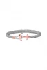 Ankerarmband Phreps Lite Rosegold Nylon Grey