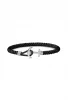 Ankerarmband Phreps Lite Silver Nylon Black
