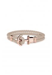 Paul Hewitt Bracelet Phreps Rose Gold Hazelnut