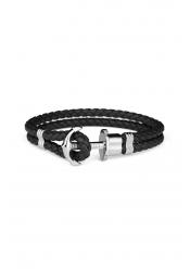 Paul Hewitt Bracelet Phreps Silver Black