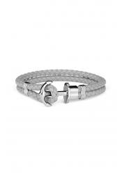 Paul Hewitt Bracelet Phreps Silver Grey