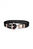 Ankerarmband Phreps Rosegold Nylon Schwarz