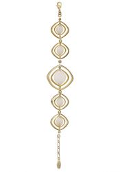 Pilgrim Ladies´ bracelet :spin white/gold