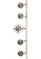 Pilgrim Ladies´ bracelet :pinwheel pink/silver