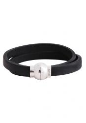 Xenox Leather Wrist Band