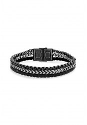 Xenox Men´s bracelet Leather & More
