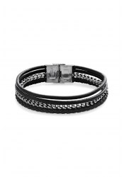 Xenox Men´s bracelet Leather & More