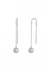 Xenox Shiny Globe Ladies´ Earrings