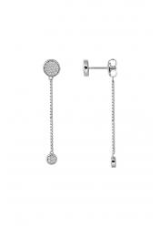 Xenox Ladies´ Earrings Shiny Globe