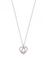 Damenkette Herz Love Story