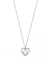 Xenox Ladies´ Necklace Heart Love Story