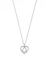 Damenkette Herz Love Story