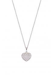Xenox Ladies´ Necklace Heart Love Story