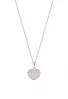 Damenkette Herz Love Story