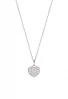 Damenkette Herz Love Story