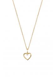 Xenox Ladies´ Necklace Heart Love Story