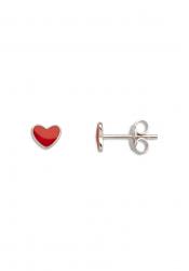 Xenox Childrens Earrings Heart