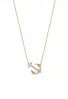 Damenkette Crazy Wave Gold