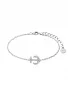 Damenarmband Crazy Wave Silber