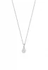 Damenkette Silver Circle