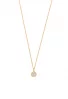 Damenkette Silver Circle