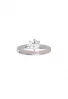 Damenring Silver Circle