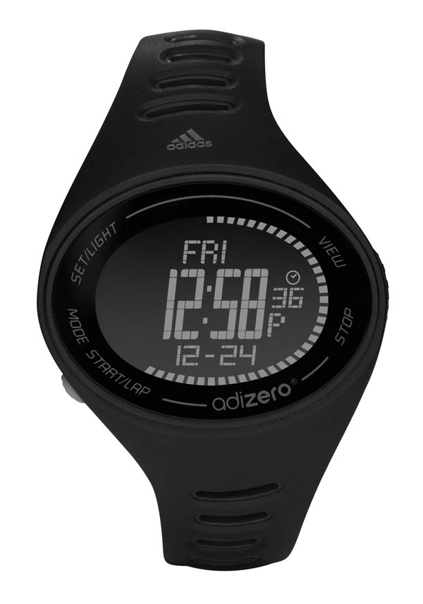 how to set time on adidas digital watch adp6000