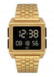 Adidas Archive Gold / Black Unisex Watch