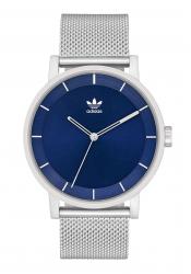 Adidas District Silver / Navy Sunray wrist watch