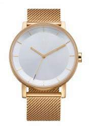 Adidas District Gold / Silver Sunray wrist watch