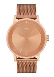 Adidas District All Rose Gold Unisex Watch