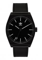 Adidas Process All Black / White Unisex Watch