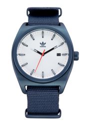 Adidas Process Navy / Silver Sunray / Red wrist watch