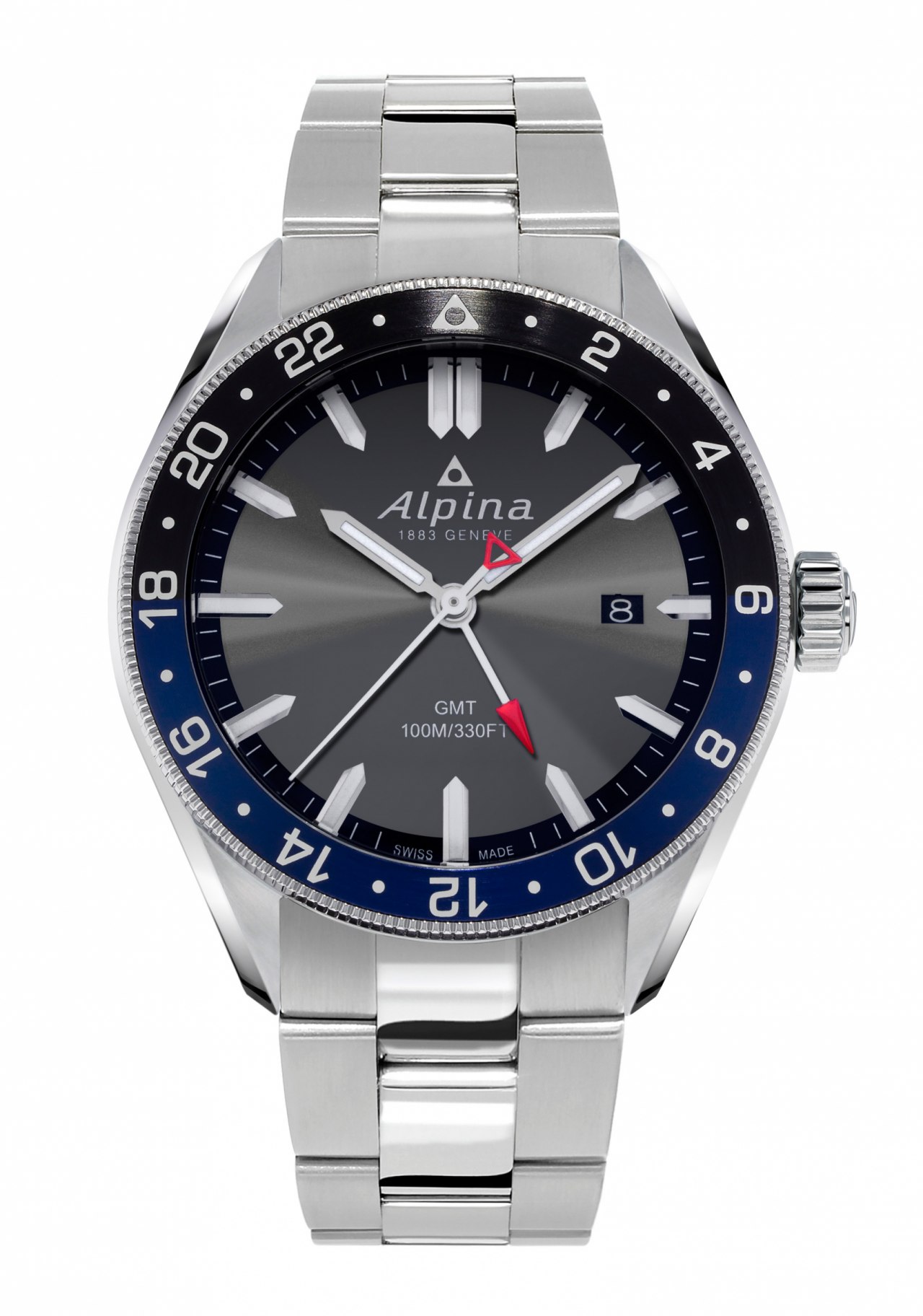 Alpina Alpiner GMT Men´s Watch AL-247GB4E6B nur 1,045.00