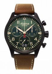 Alpina Startimer Pilot Men´s Chronograph Big Date