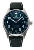 Startimer Pilot Automatik Herrenuhr Blau
