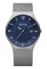 Herren-Solaruhr Slimline Anthrazit
