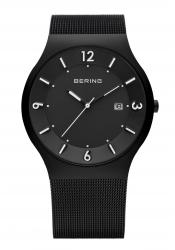 BERING Men´s-Solar Watch Slimline