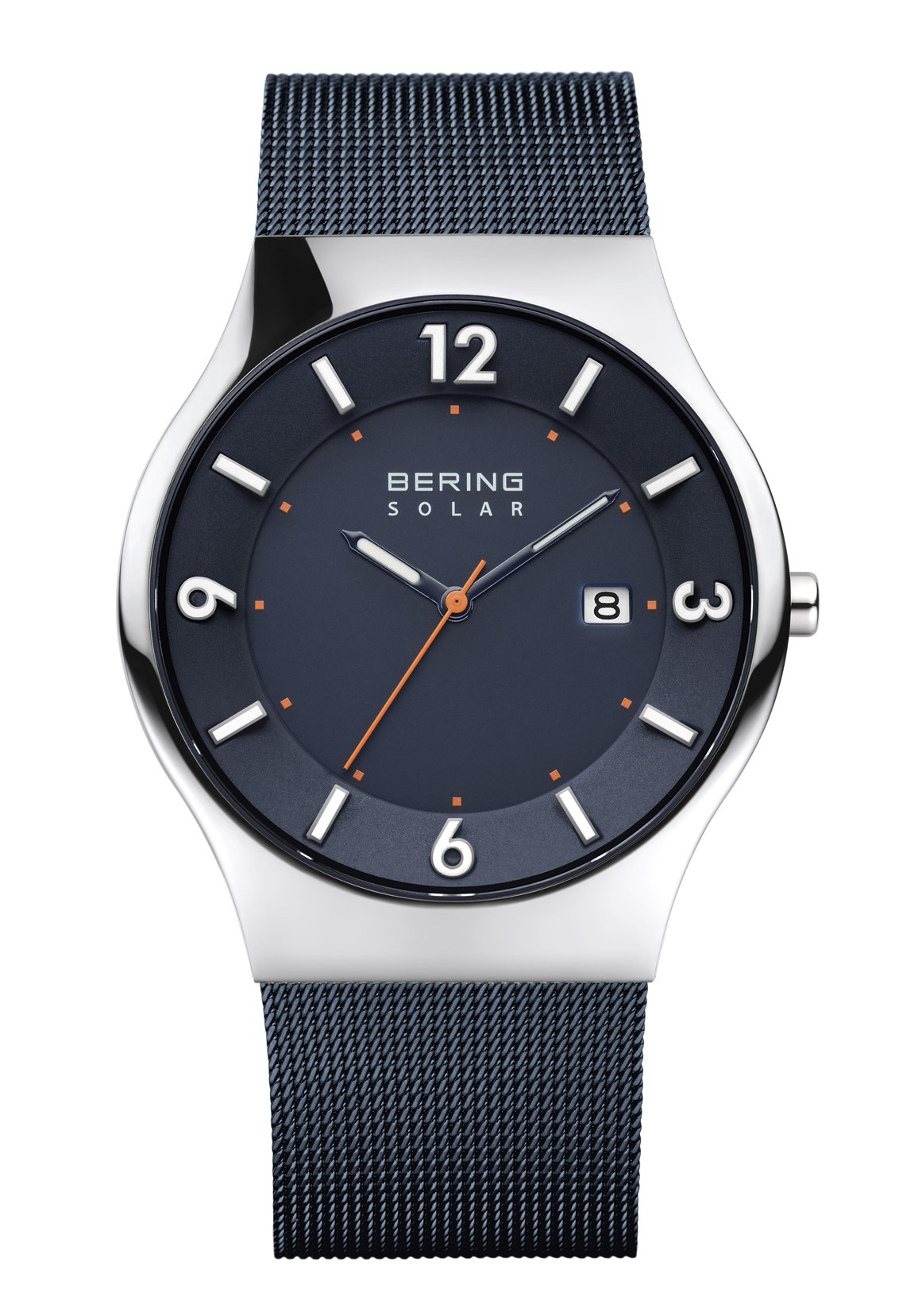 BERING Men´s -Solar Watch Slimline 14440-307 nur 155.00