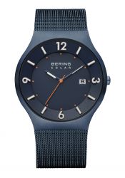 BERING Men´s-Solar Watch Slimline