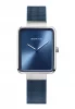 Damenuhr Classic Square Blau
