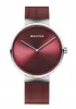 Classic Arctic Spring Armbanduhr Silber