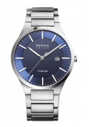 BERING Men´s  Titanium Solar Watch