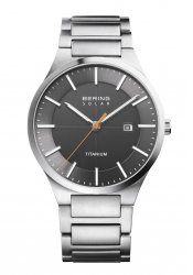 BERING Solar Watch Titanium Men´s Watch