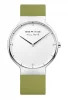 Herrenuhr Max René Silber